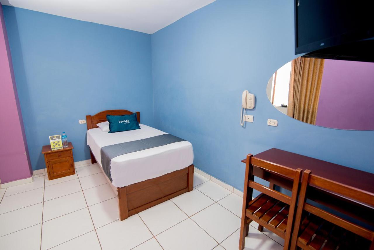 Ayenda Olimpo Piura Hotel Exterior foto