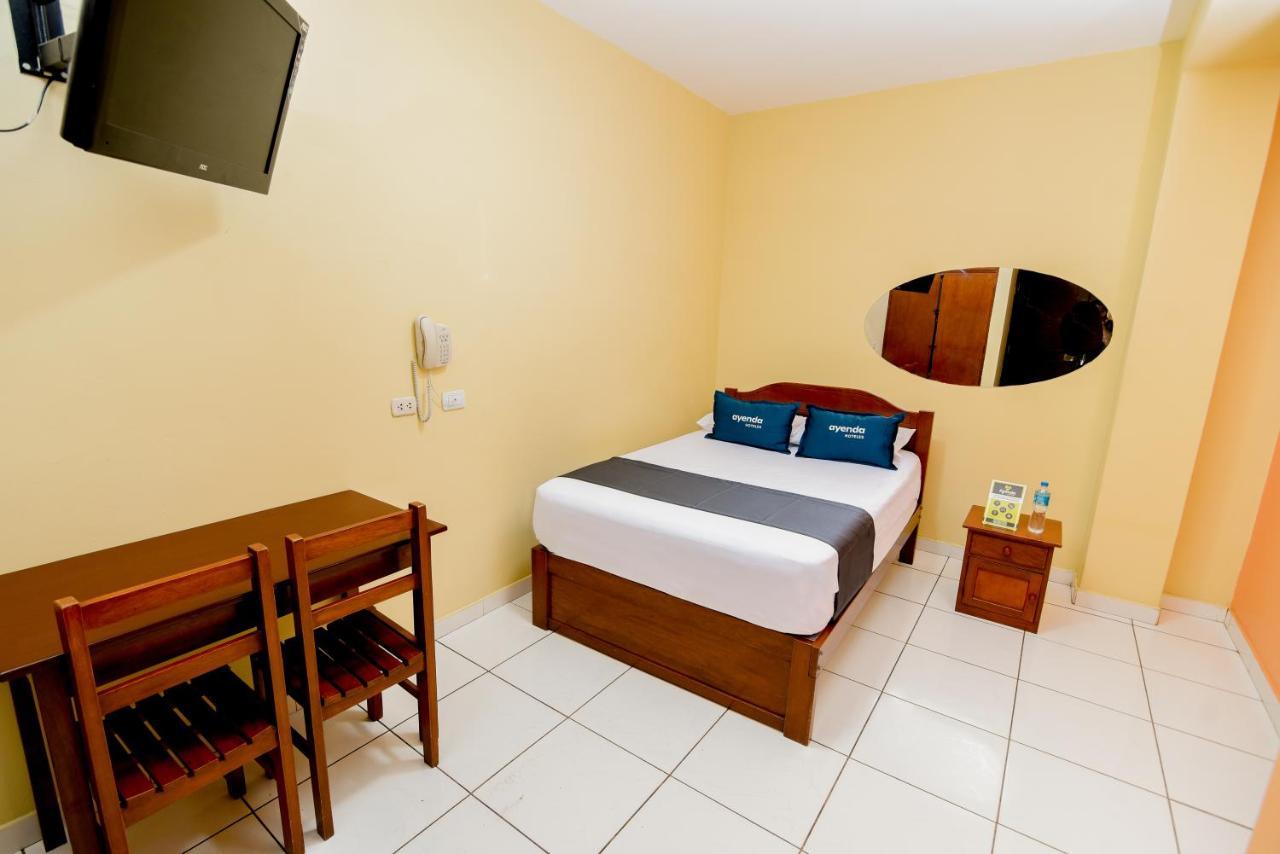 Ayenda Olimpo Piura Hotel Exterior foto