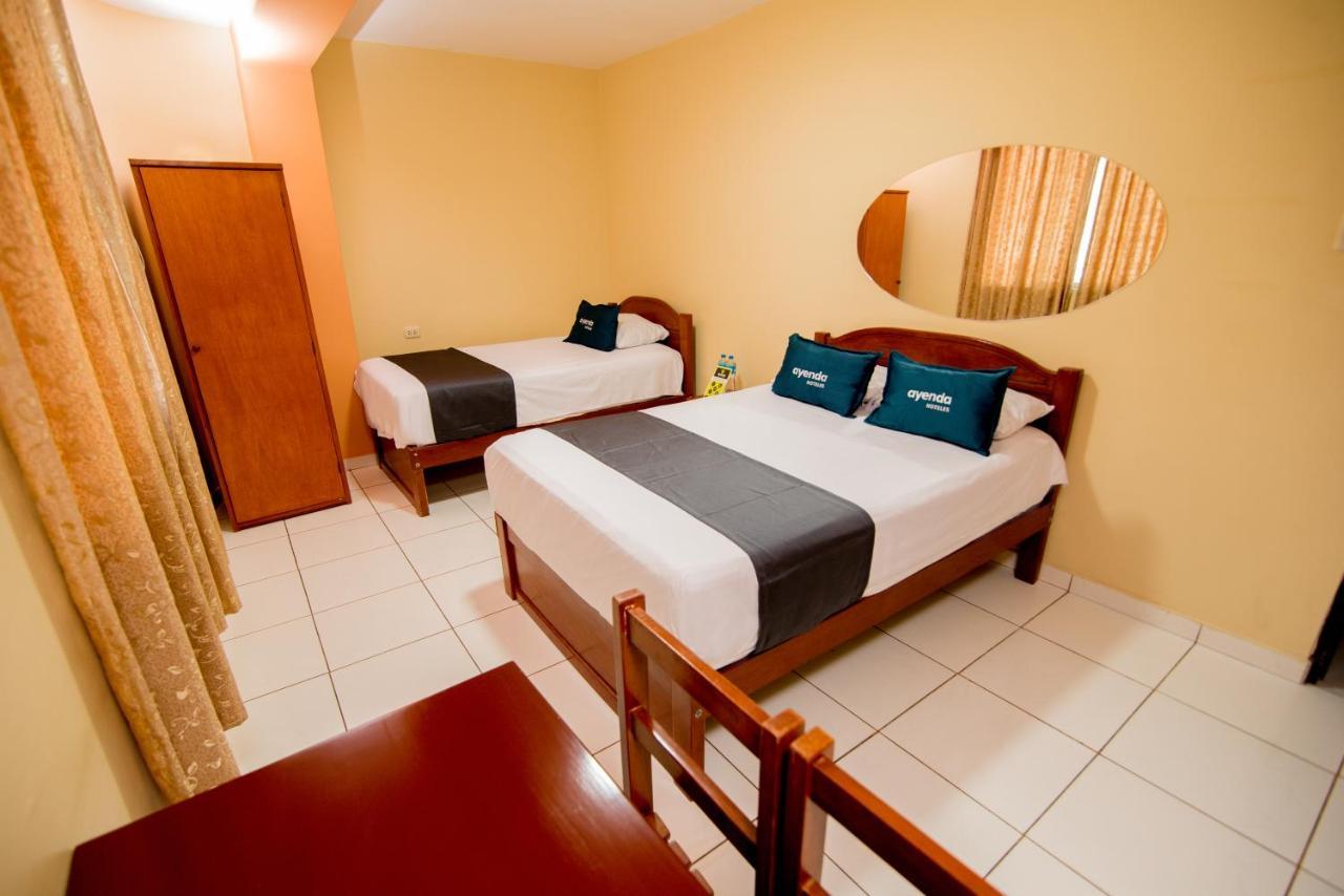 Ayenda Olimpo Piura Hotel Exterior foto