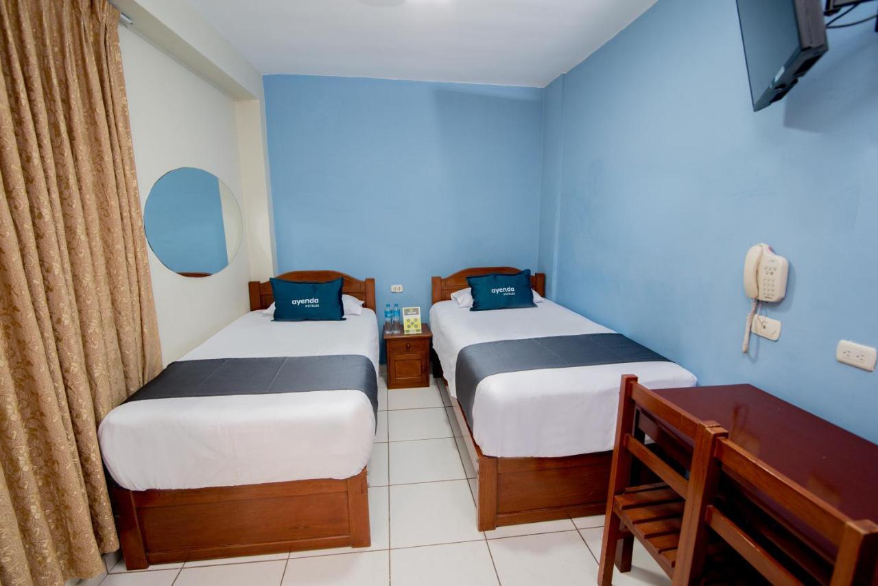 Ayenda Olimpo Piura Hotel Exterior foto