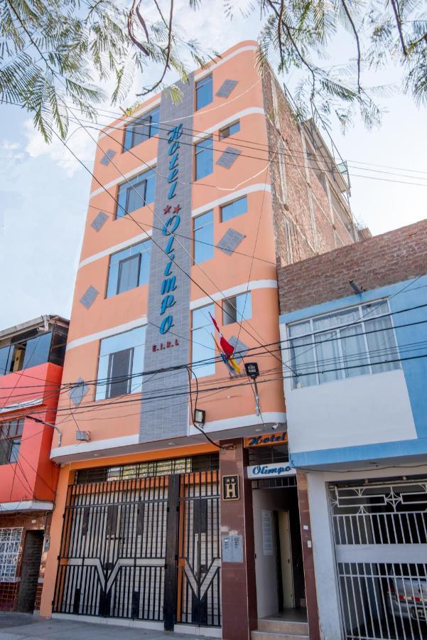 Ayenda Olimpo Piura Hotel Exterior foto