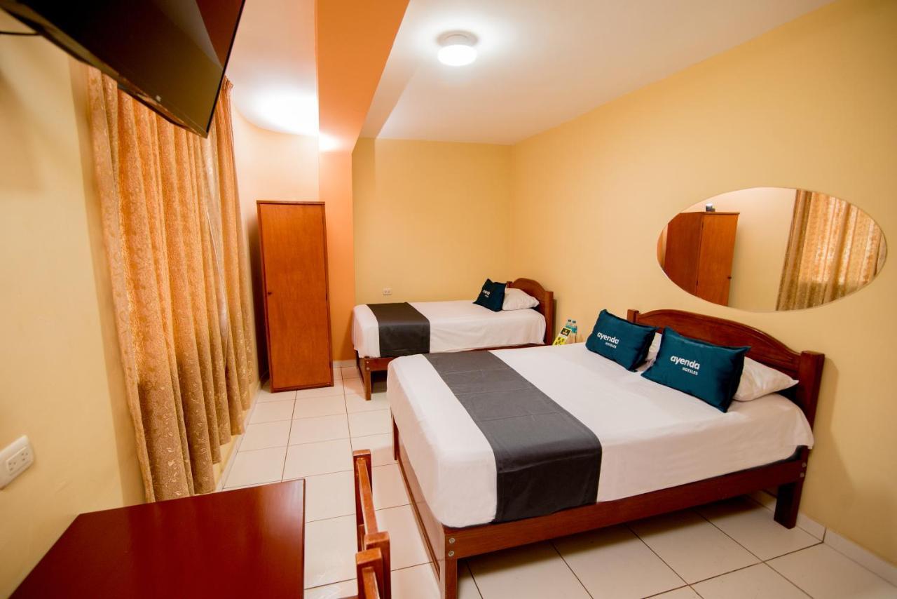 Ayenda Olimpo Piura Hotel Exterior foto