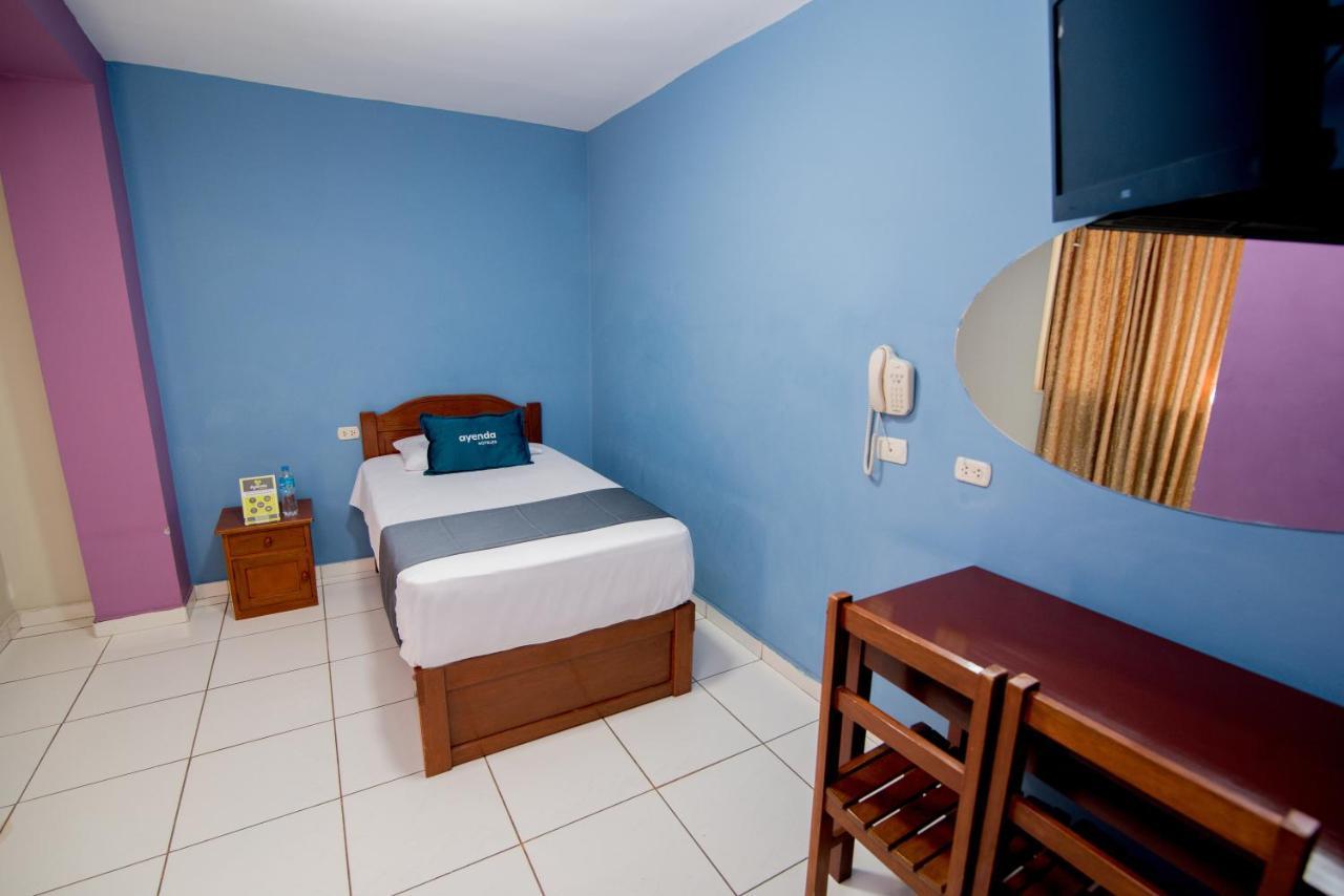 Ayenda Olimpo Piura Hotel Exterior foto