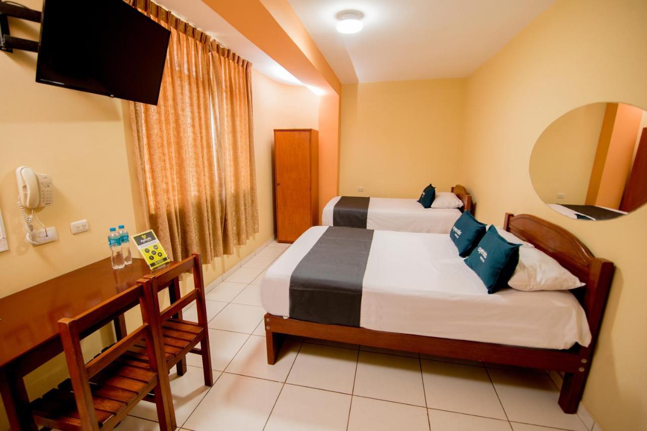 Ayenda Olimpo Piura Hotel Exterior foto
