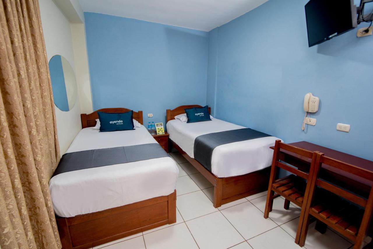 Ayenda Olimpo Piura Hotel Exterior foto