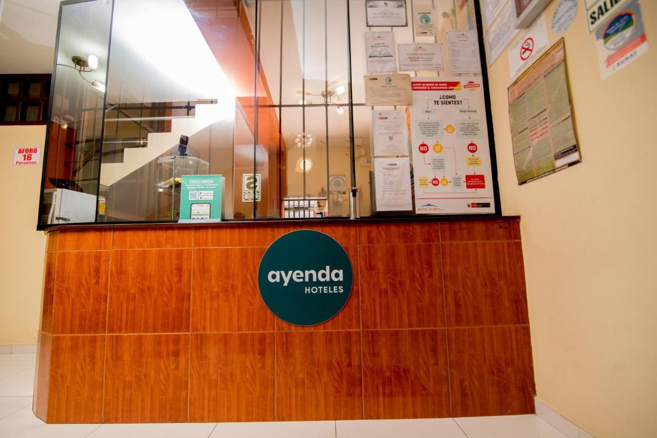 Ayenda Olimpo Piura Hotel Exterior foto