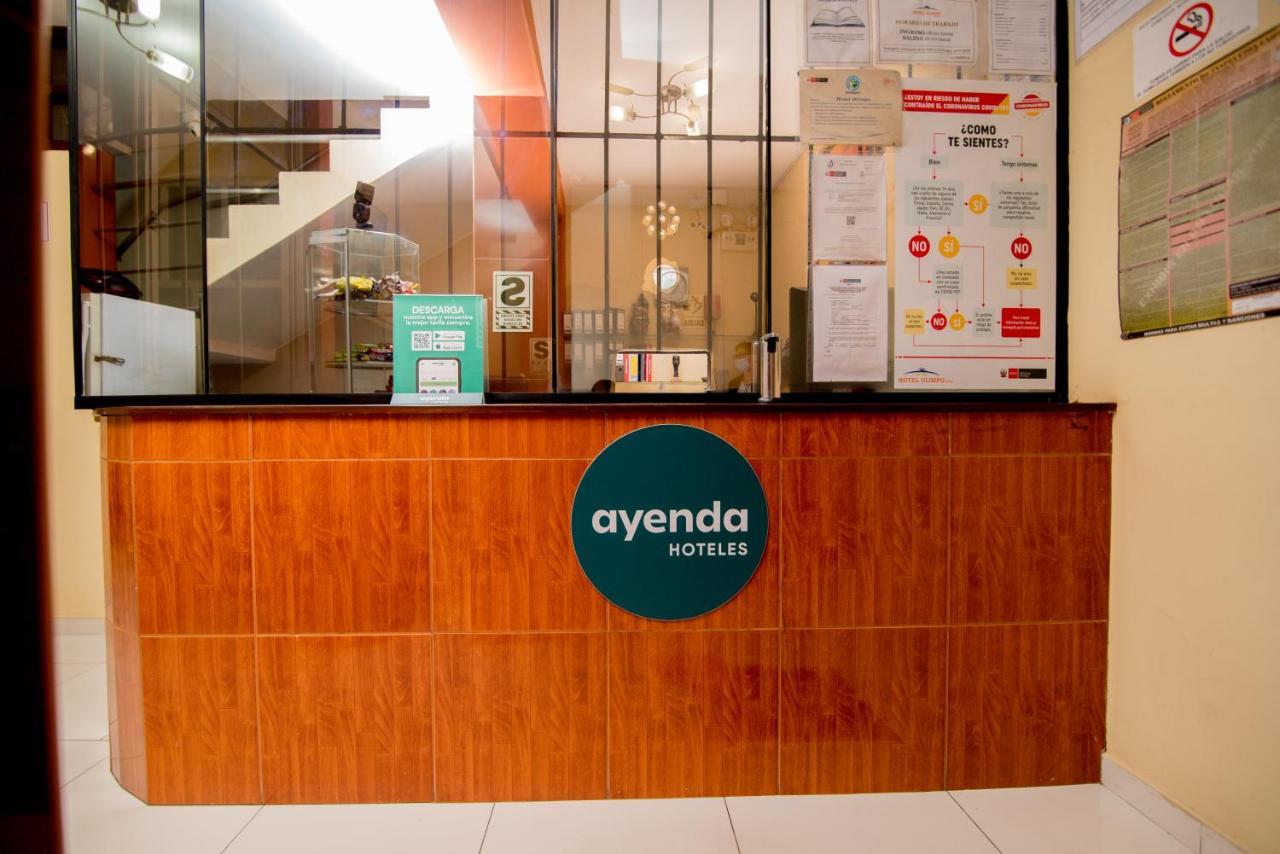 Ayenda Olimpo Piura Hotel Exterior foto