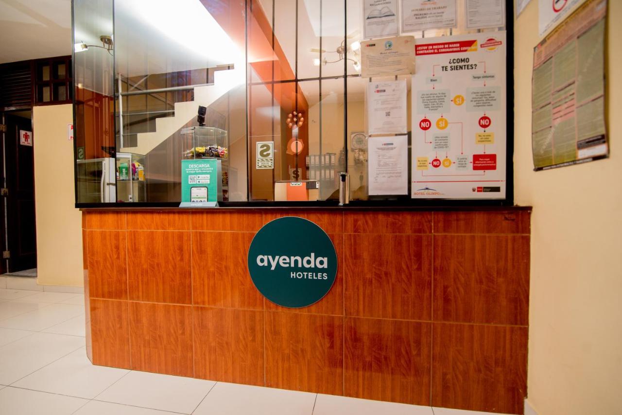 Ayenda Olimpo Piura Hotel Exterior foto